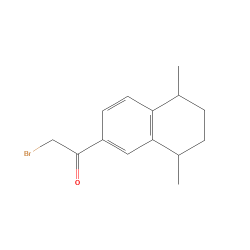 2-bromo-1-(5,8-dimethyl-5,6,7,8-tetrahydronaphthalen-2-yl)ethanone (CAS: 1202245-32-6) - Related Chemical Product
