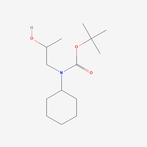 tert-butyl N-cyclohexyl-N-(2-hydroxypropyl)carbamate (CAS: 1431326-46-3) - Related Chemical Product