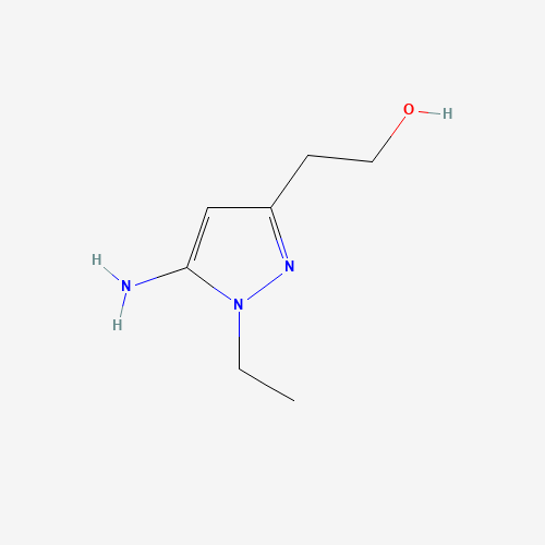 2-(5-amino-1-ethylpyrazol-3-yl)ethanol (CAS: 1224888-32-7) - Related Chemical Product