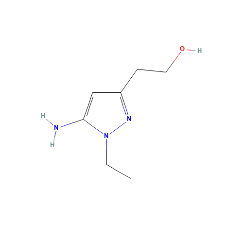 2-(5-amino-1-ethylpyrazol-3-yl)ethanol (CAS: 1224888-32-7) - Related Chemical Product