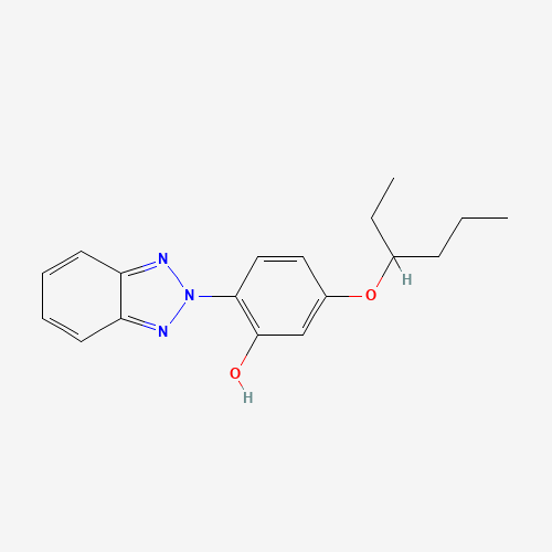 2-(benzotriazol-2-yl)-5-hexan-3-yloxyphenol (CAS: 142246-42-2) - Related Chemical Product