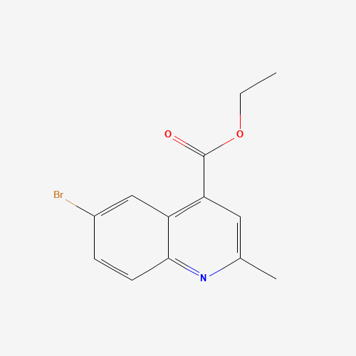 ethyl 6-bromo-2-methylquinoline-4-carboxylate (CAS: 62482-30-8) - Related Chemical Product