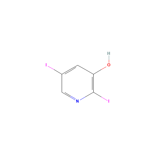 2,5-diiodopyridin-3-ol (CAS: 1142191-68-1) - Related Chemical Product