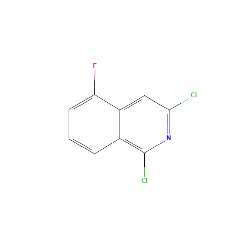 1,3-dichloro-5-fluoroisoquinoline (CAS: 1259223-98-7) - Related Chemical Product