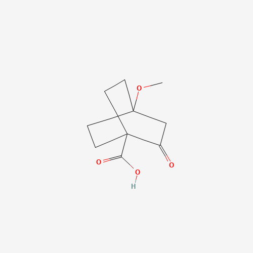 1-methoxy-3-oxobicyclo[2.2.2]octane-4-carboxylic acid (CAS: 81687-89-0) - Related Chemical Product