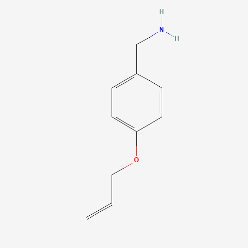(4-prop-2-enoxyphenyl)methanamine (CAS: 83171-41-9) - Related Chemical Product