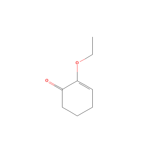 2-ethoxycyclohex-2-en-1-one (CAS: 29941-82-0) - Chemical Structure and Molecular Formula 