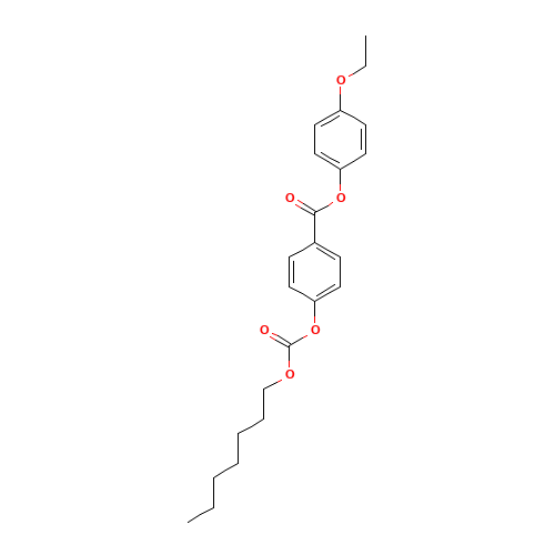 (4-ethoxyphenyl) 4-heptoxycarbonyloxybenzoate (CAS: 33924-76-4) - Related Chemical Product