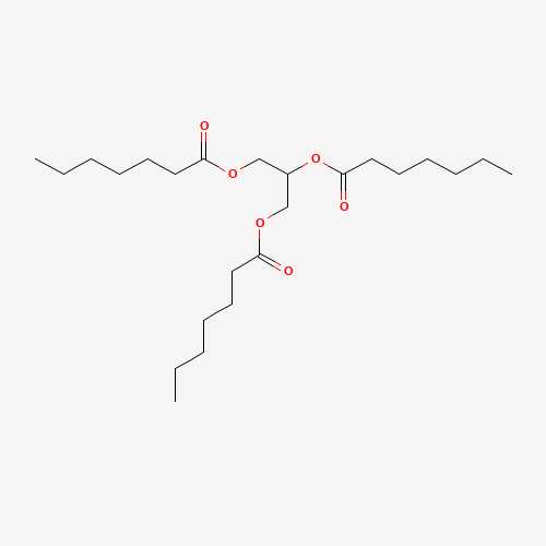 2,3-di(heptanoyloxy)propyl heptanoate (CAS: 620-67-7) - Related Chemical Product