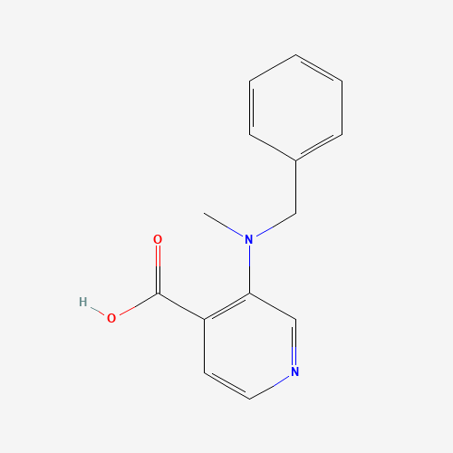 3-[benzyl(methyl)amino]pyridine-4-carboxylic acid (CAS: 1461602-09-4) - Related Chemical Product