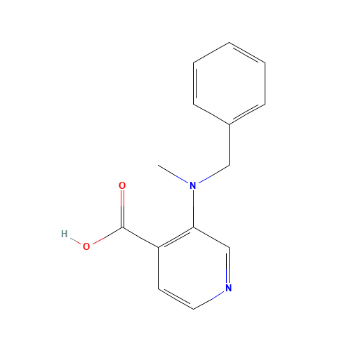3-[benzyl(methyl)amino]pyridine-4-carboxylic acid (CAS: 1461602-09-4) - Related Chemical Product