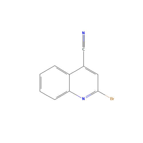 2-bromoquinoline-4-carbonitrile (CAS: 95104-24-8) - Related Chemical Product