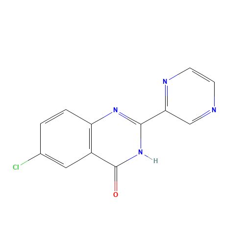 6-chloro-2-pyrazin-2-yl-1H-quinazolin-4-one (CAS: 1417302-06-7) - Related Chemical Product