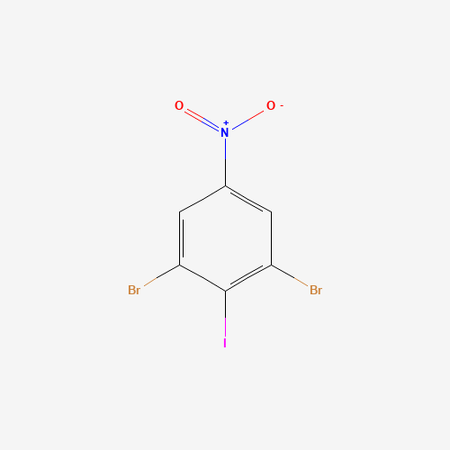 1,3-dibromo-2-iodo-5-nitrobenzene (CAS: 98137-96-3) - Related Chemical Product