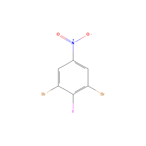 1,3-dibromo-2-iodo-5-nitrobenzene (CAS: 98137-96-3) - Related Chemical Product
