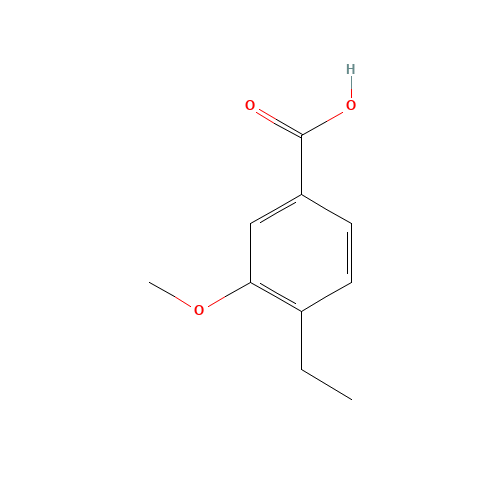 4-ethyl-3-methoxybenzoic acid (CAS: 948553-28-4) - Related Chemical Product