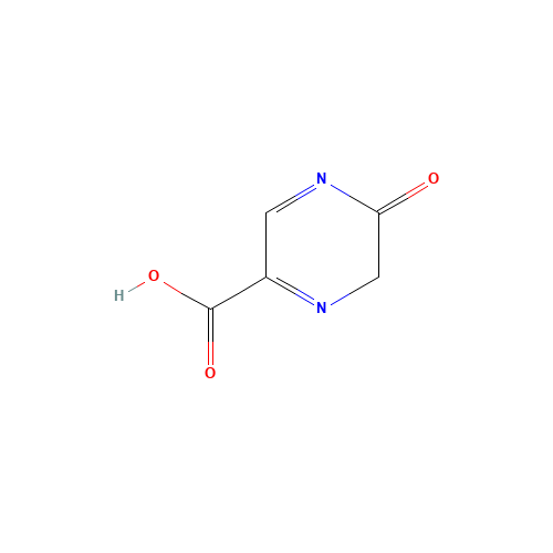 3-oxo-2H-pyrazine-6-carboxylic acid (CAS: 606489-07-0) - Related Chemical Product