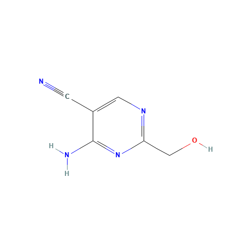 4-amino-2-(hydroxymethyl)pyrimidine-5-carbonitrile (CAS: 412277-96-4) - Related Chemical Product