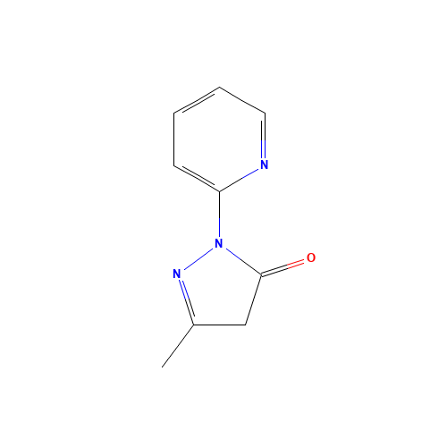 5-methyl-2-pyridin-2-yl-4H-pyrazol-3-one (CAS: 29211-49-2) - Related Chemical Product