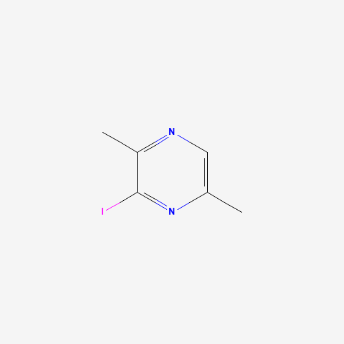 3-iodo-2,5-dimethylpyrazine (CAS: 59021-15-7) - Related Chemical Product