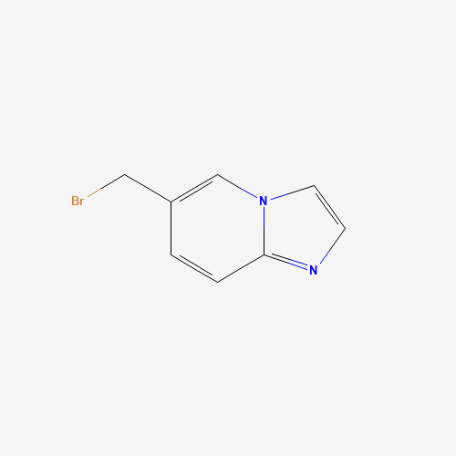 6-(bromomethyl)imidazo[1,2-a]pyridine (CAS: 1268520-91-7) - Related Chemical Product