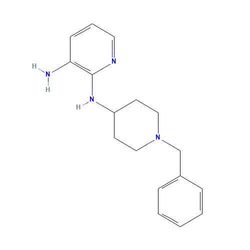 2-N-(1-benzylpiperidin-4-yl)pyridine-2,3-diamine (CAS: 185058-55-3) - Related Chemical Product