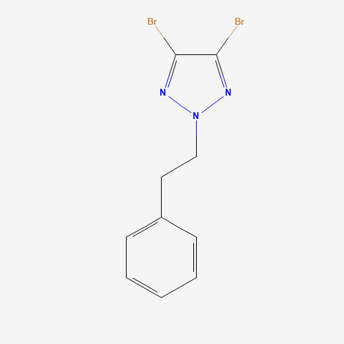 4,5-dibromo-2-(2-phenylethyl)triazole (CAS: 1248676-24-5) - Related Chemical Product