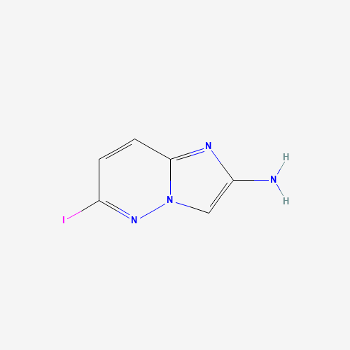 6-iodoimidazo[1,2-b]pyridazin-2-amine (CAS: 1005785-71-6) - Related Chemical Product