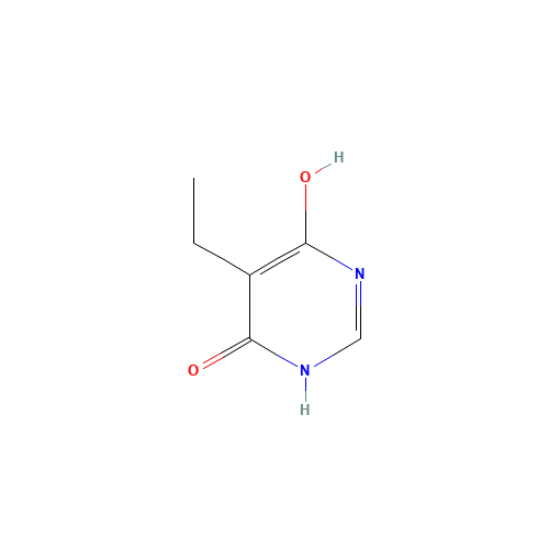 5-ethyl-4-hydroxy-1H-pyrimidin-6-one (CAS: 3603-15-4) - Related Chemical Product
