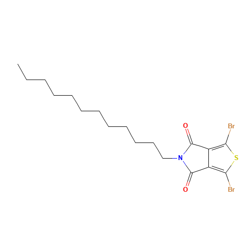 1,3-dibromo-5-dodecylthieno[3,4-c]pyrrole-4,6-dione (CAS: 773881-47-3) - Related Chemical Product