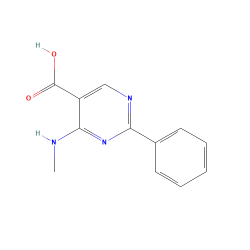 4-(methylamino)-2-phenylpyrimidine-5-carboxylic acid (CAS: 226954-90-1) - Related Chemical Product