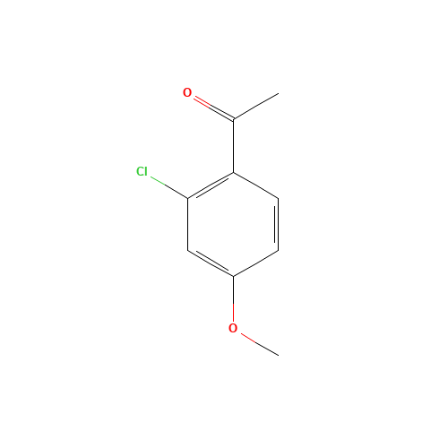 1-(2-chloro-4-methoxyphenyl)ethanone (CAS: 41068-36-4) - Related Chemical Product