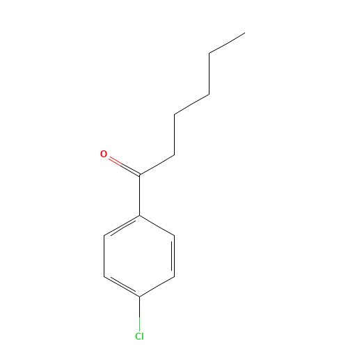1-(4-chlorophenyl)hexan-1-one (CAS: 7295-50-3) - Related Chemical Product