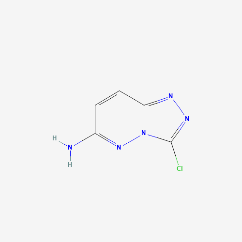3-chloro-[1,2,4]triazolo[4,3-b]pyridazin-6-amine (CAS: 1150888-24-6) - Related Chemical Product