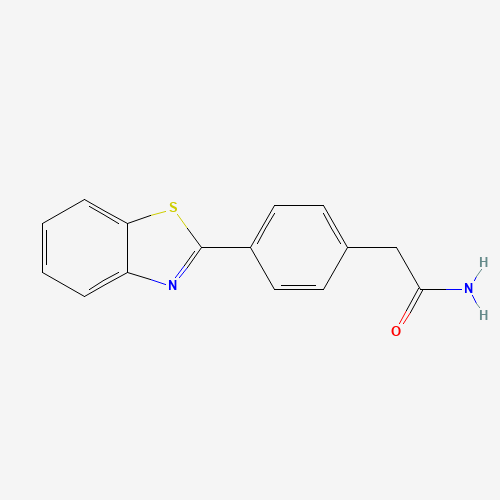 2-[4-(1,3-benzothiazol-2-yl)phenyl]acetamide (CAS: 2406-71-5) - Related Chemical Product