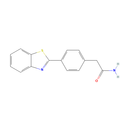 2-[4-(1,3-benzothiazol-2-yl)phenyl]acetamide (CAS: 2406-71-5) - Related Chemical Product