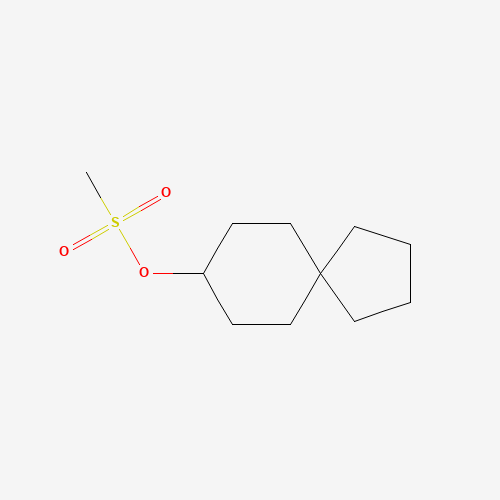 spiro[4.5]decan-8-yl methanesulfonate (CAS: 1544665-25-9) - Related Chemical Product