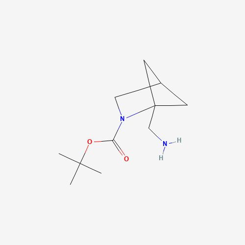 tert-butyl 4-(aminomethyl)-3-azabicyclo[2.1.1]hexane-3-carboxylate (CAS: 1250997-62-6) - Related Chemical Product