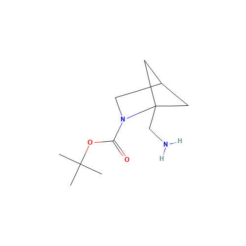 tert-butyl 4-(aminomethyl)-3-azabicyclo[2.1.1]hexane-3-carboxylate (CAS: 1250997-62-6) - Related Chemical Product