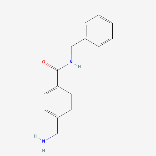 4-(aminomethyl)-N-benzylbenzamide (CAS: 18364-87-9) - Related Chemical Product