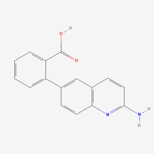 2-(2-aminoquinolin-6-yl)benzoic acid (CAS: 1309365-68-1) - Related Chemical Product