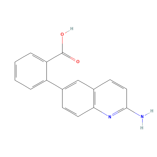 2-(2-aminoquinolin-6-yl)benzoic acid (CAS: 1309365-68-1) - Related Chemical Product