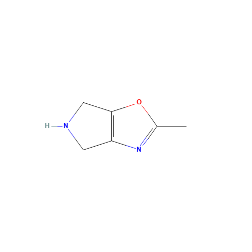2-methyl-5,6-dihydro-4H-pyrrolo[3,4-d][1,3]oxazole (CAS: 885273-92-7) - Related Chemical Product