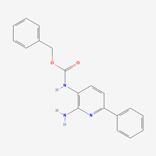 benzyl N-(2-amino-6-phenylpyridin-3-yl)carbamate (CAS: 1097196-25-2) - Related Chemical Product