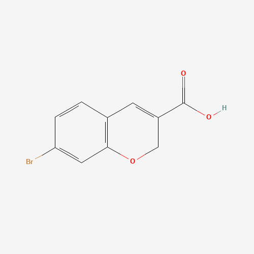7-bromo-2H-chromene-3-carboxylic acid (CAS: 959858-01-6) - Related Chemical Product