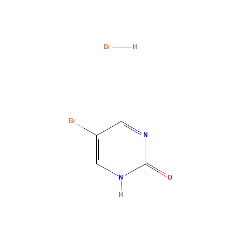 5-bromo-1H-pyrimidin-2-one;hydrobromide (CAS: 81590-30-9) - Related Chemical Product