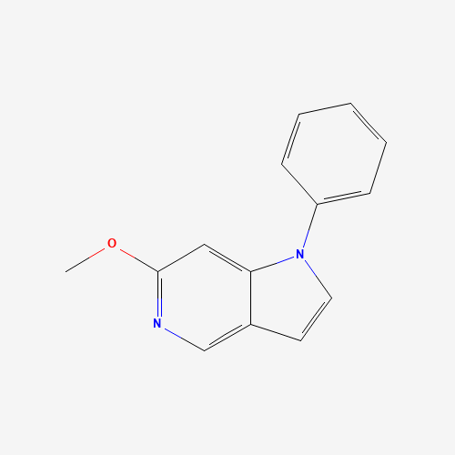 6-methoxy-1-phenylpyrrolo[3,2-c]pyridine (CAS: 1175015-26-5) - Related Chemical Product