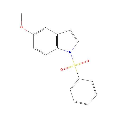 1-(benzenesulfonyl)-5-methoxyindole (CAS: 56995-12-1) - Related Chemical Product