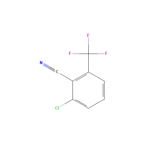 2-chloro-6-(trifluoromethyl)benzonitrile (CAS: 129604-28-0) - Related Chemical Product