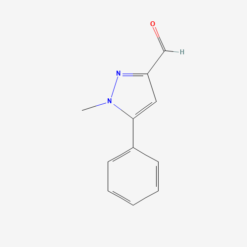 1-methyl-5-phenylpyrazole-3-carbaldehyde (CAS: 124344-94-1) - Related Chemical Product